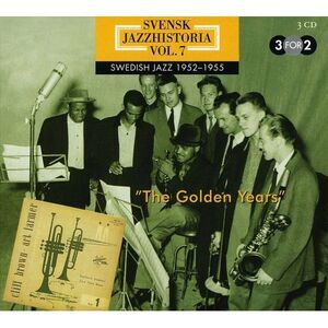 Various Artists - Swedish Jazz History 7: Golden Years  CD